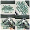 Coleção de Contas de Hambúrguer de Osso de Camelo Cobre Puro, Acessórios de Pulseira DIY Feitos à Mão, Acessórios de Joalheria da Moda
