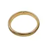 Joias Populares Transfronteiriças, Pulseira Larga Elástica de Aço Titânio Fashionável Estilo Vintage, Pulseira Elástica Europeia e Americana Atacado