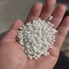 Gránulos Transparentes Blancos de TPR/TPE, Material Modificado Granulado de Elastómero Termoplástico, Plástico de 30-100 Grados