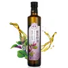 Aceite de cocina Dimai de aceite de semilla de perilla prensado en frío 500 ml Aceite de perilla virgen aceite de perilla puro ácido linolénico