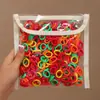 Diadema Infantil No Lastima el Cabello, Accesorios para el Cabello de Anillo de Toalla, Goma para el Cabello de Niñas, Cuerda Elástica Alta para el Cabello, Diadema para el Cabello de Niña Pequeña