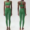 Onda Onda Pequeña Conjunto de Ropa de Yoga Talla Grande para Mujer Pegamento Líquido Nude Ajustado para Correr Deportes Ropa de Fitness Conjunto de Dos Piezas
