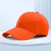 Boné de Baseball Bordado com Logo Personalizado Outono e Inverno Voluntário Viagem ao Ar Livre Bico de Pato Boné Publicitário Impresso Personalizado para Homens