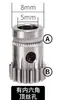 Accesorios para Impresora 3D Cr-10Sproender-3Btech Extrusor de Doble Polea Rojo Control Remoto Universal