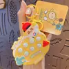 Llavero Colgante Auténtico de Fiesta Eggman Llavero de Coche Bolsita Colgante Pequeño Regalo Pequeño Venta al por Mayor