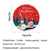Amazon Novo Boneco de Neve de Natal Suprimentos para Festa Prato de Papel Redondo Copo de Papel Guardanapo Conjunto de Louça Fabricante