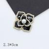 Kwai Sha diamante rosa colgante de gota de aceite transfronterizo perla cristal flor de cinco pétalos mariposa zapatos de agujeros accesorios diy flores para zapatos