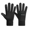 Guantes cálidos de invierno con forro polar para hombre y mujer, adecuados para ciclismo, actividades al aire libre, impermeables, resistentes al frío y compatibles con pantalla táctil, perfectos para otoño e invierno
