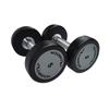 Halter academia homens e mulheres equipamento de levantamento de peso agachamento exercício treino comercial cabeça redonda halter casa