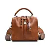 Bolso Cruzado de un Solo Hombro de Moda 2026, Bolso de Viaje Estilo Perezoso para Mujer, Bolso Cubo Retro, Bolso Boston Transfronterizo para Mujer