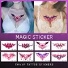 2525 Nuevas Calcomanías de Tatuaje de Sucubus Coloridas para el Pecho y Partes Privadas de Mujer, Atractivas Calcomanías de Tatuaje Divertidas para Parejas Que Duran en la Piel