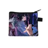 Nueva Serie Jujutsu Kaisen Billetera para Monedas Genial Bolsa de Monedas con Cierre de Anime Bolsa Pequeña de Almacenamiento para Estudiantes Venta al por Mayor