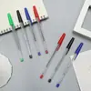 Set de Insertos Bolígrafo de Aceite Medio Simple con Logo Imprimible Bolígrafo de Publicidad de Plástico