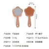 Peine de Aire con Espejo para Uso Doméstico de Mujer, Lindo Peine Masajeador de Meridianos, Peine Alisador para Cabello Largo y Rizado, Peine de Cojín de Aire para Peluquería