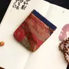 Clip para monedas de oro de metralla, brocado y estilo, bolsa de mano para guardar joyas, bolsa de regalo, tela vintage, bordado, billetera