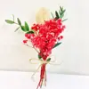 Mini Ramos de Flores, Flores Preservadas, Gypsophila (Aliento de Bebé), Flores Secas, Regalos Navideños, Flores Hechas a Mano al por Mayor de Fabricantes