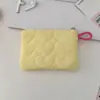 410121 Bolsa Sanitária Acolchoada Cor Doce Bolsa de Armazenamento Mini Portátil Absorvente Moedeiro