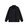 Jaqueta Esportiva Casual Solta Yidao Vintage 2026 Primavera Nova Retro Americana Impermeável para Exterior com Gola Alta Soft Shell