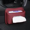 Caja de Pañuelos para Coche Creativo Decoración Interior de Coche Caja de Papel Caja Reposabrazos para Coche Caja de Papel Adhesiva