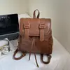 Mochila Casual de Grande Capacidade Estilo Coreano para Mulheres 2025 Nova Mochila Escolar para Estudantes Estilo Universitário Simples e Fashionável Mochila de Viagem