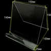 Soporte de Teléfono Móvil de Acrílico Soporte de Exhibición de Teléfono Móvil Personalizado Soporte Alto Transparente Soporte Giratorio para Dormitorio Reloj Soporte para Tableta