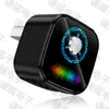 Módulo de conectividade carro-máquina 2 em 1 mais vendido com luzes, adaptador carplay, caixa carplay botão-interruptor