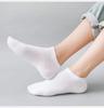 Calcetines Desechables Calcetines para Hombre Calcetines Zhuji Venta al por Mayor Calcetines Desechables Diarios Hombres y Mujeres Viaje de Negocios Calcetines para Vacaciones Calcetines Blancos de Caña Media