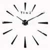 Reloj de pared creativo de venta caliente transfronterizo, reloj acrílico DIY, estilo europeo, personalidad, súper grande, reloj de pared 3D, salida de fábrica