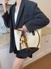 Bolso Tote de Moda Gran Capacidad Bolso de Hombro para Mujer Bolso de Mano Simple Retro para Viaje Bolso de Cubo Comercio Exterior Transfronterizo