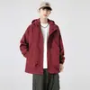 Chaqueta Genial Estilo Urbano para Hombre, Top Moderno y Atractivo, Nuevo Estilo 2026, Primavera/Otoño, Sensación de Alta Gama, Marca de Moda, Chaqueta Cortavientos