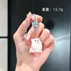 Chaveiro de Cachorro de Desenho Animado Pingente de Bolsa Ursinho de Pelúcia de Desenho Animado Pingente de Carro de Trabalho Presente Criativo para Eventos Atacado
