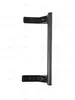 Manija de Puerta de Congelador Manija Horizontal de Puerta de Congelador Accesorios para Refrigerador Manija de Puerta de Vitrina Manija de Empuje Manija de Puerta de Refrigerador