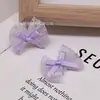 Celebridade da Internet Mini Laço de Organza Iridescente Acessórios DIY Materiais de Decoração para Tecelagem Roupas e Acessórios de Boneca
