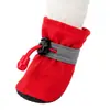 Aite Calzado Suave para Perros Fabricante Venta Directa Teddy Pomerania Caniche Bichón Frisé Botas de Lluvia Suaves Protectores de Patas para Perros Calzado