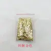 Acessórios de decoração de luminária de cristal fivela borboleta de cobre dourado cortina de contas DIY acessórios de metal conector triângulo de cristal frete grátis