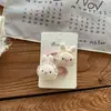 Lindos Pasadores de Pelo de Dibujos Animados para Niñas, Pasadores de Tela Elegantes para Niños, Pinzas BB para Flequillo de Bebé, Accesorios para el Cabello