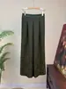 Zhi LiCalça Reta Jacquard Estilo Chinês Novo 2026 Primavera/Verão Nova Calça Casual Calça Infantil Temperamento Sensação de Alta Classe