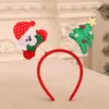 Embalados Individualmente Variedade de Tiaras de Natal de Desenho Animado, Decorações de Natal, Lembrancinhas de Festa, Galhos de Natal