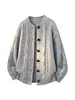 Suéter Cardigan de Punto Trenzado Estilo Old Money para Hombres y Mujeres 2026 Otoño/Invierno Nuevo Estilo Cálido Casual Moda Tejidos Prendas de Abrigo