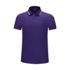 Camisa Polo de manga corta con cuello de un solo color, hilo de algodón de seda de hielo, 210g, para hombre y mujer, camisa cultural corporativa, overol de grupo