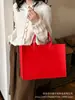 Nova Bolsa de Feltro Patchwork Colorida, Bolsa de Ombro Tote, Bolsa de Mão Personalizada com Logo Publicitário, Sacola de Compras