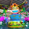 Avión de Vuelo Caminante Autocontrolado Equipo de Diversión Elevador Giratorio Infantil Parque de Juegos Plaza Instalaciones Exteriores Fabricante