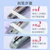 Sacapuntas para Lápiz de Cejas, Herramienta para Afilar Lápiz de Cejas, Sacapuntas para Principiantes, Herramienta Auxiliar para Lápiz de Cejas, Set de Sacapuntas de Madera para Lápiz de Cejas