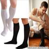 Meias de bezerro de veludo para homens de negócios meias de estudante meias de tubo meias pretas brancas Meias masculinas esportivas