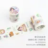Cinta de Washi Troquelada 'Carta a un Amante' Serie Vida Diaria Personaje de Chica Estilo Mori Pegatinas para Diario DIY