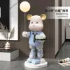 Alemán 2026 Nuevo Modelo Fabricante Oso Grande Violento Adornos para Sala de Estar Mueble de TV de Pie Junto a la Mesa de Café Accesorios para el Hogar