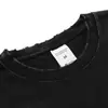Nueva Camiseta de Manga Corta con Cuello Redondo Harajuku Estampada Suelta Retro Nacional Trendy para Hombre