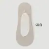 Calcetines Invisibles con Cordones, de Verano, Bajos, Algodón Puro, Transpirables, Antideslizantes, Ultradelgados, de Seda Helada, Estilo Ballet, Adecuados para Zapatos de Vestir