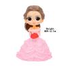 Adornos de Decoración de Pastel de Princesa Blancanieves Bella Sirena Elsa Hada de las Flores Celebridad de Internet Plug-in para Hornear para Niños