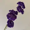 5 peces koi y peonías para decoración de lugar de boda, arreglos de flores de seda, decoración suave, cascada de flores en techo y suelo, paisajismo de mar de flores